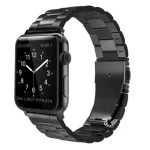Apple watch óraszíj, nemesacél, 42 mm, fekete