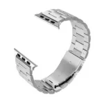 Apple watch óraszíj, nemesacél, 38 mm, ezüst