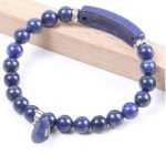 Lápisz lazuli karkötő 