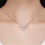 Ezüst charm, női táska