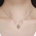 Ezüst charm, méhecske