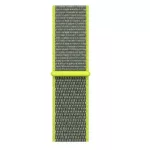 Apple watch óraszíj, nejlon, 38 mm, neonsárga