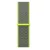 Apple watch óraszíj, nejlon, 38 mm, neonsárga