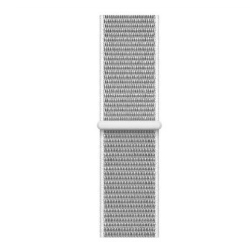 Apple watch óraszíj, nejlon, 42 mm, gyöngyház