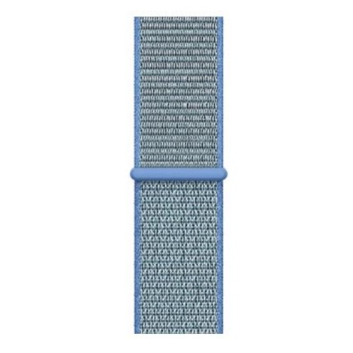 Apple watch óraszíj, nejlon, 42 mm, kék