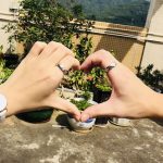 Nemesacél női karikagyűrű, 8