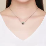 Ezüst charm, életfa