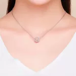 Ezüst charm, mandala