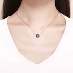 Ezüst charm, pingvinek