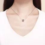 Ezüst charm, életfa