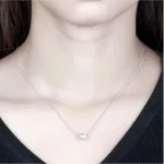 Nyaklánc igazgyöngy medállal