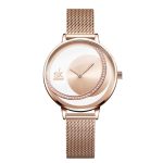 Női karóra, divatos, kristályokkal