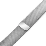 Apple watch óraszíj mágnessel, nemesacél, 42 mm, ezüst