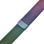 Apple watch óraszíj mágnessel, nemesacél, 42 mm, színes