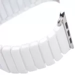 Apple watch óraszíj, kerámia, 38-40 mm, fehér