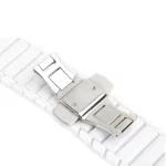 Apple watch óraszíj, kerámia, 38-40 mm, fehér