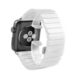 Apple watch óraszíj, kerámia, 38-40 mm, fehér