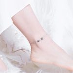 Ezüst bokalánc kerekekkel 