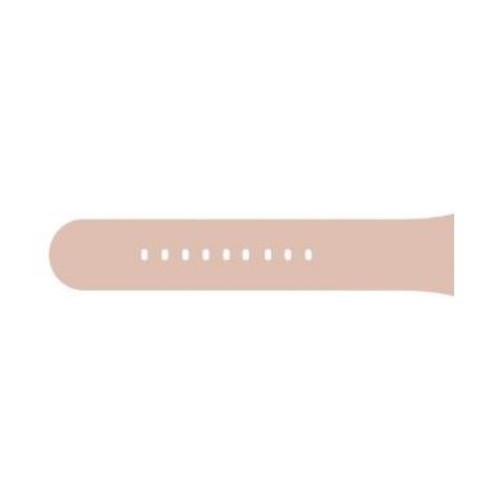Apple watch óraszíj szilikonból, 38-40 mm, rózsaszín
