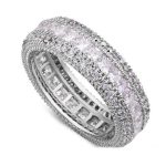 Elegáns karika gyűrű, 7