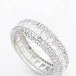 Elegáns karika gyűrű, 7