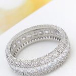 Elegáns karika gyűrű, 7