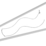 Ezüst nyaklánc minimalista medállal