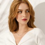 Ezüst nyaklánc minimalista medállal