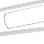 Ezüst nyaklánc minimalista medállal