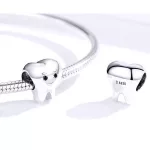 Ezüst charm, zápfog