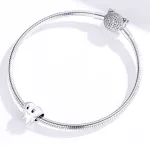 Ezüst charm, zápfog