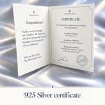925 Silver certificate