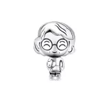 Ezüst charm, nagymama