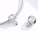 Ezüst charm, nagymama