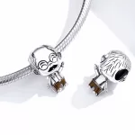 Ezüst charm, nagypapa