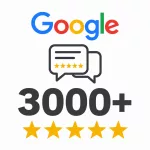 Google · 3000+ · 