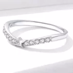 Ezüst gyűrű csillaggal, 7