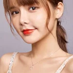 Ezüst nyaklánc, végtelen hit medállal