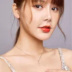 Ezüst nyaklánc, végtelen hit medállal