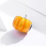 Ezüst charm, sütőtök
