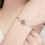 Ezüst charm, végtelen