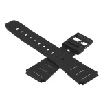 CASIO 71604130 óraszíj, műanyag