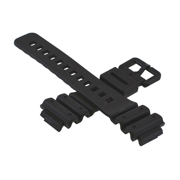Bracelet Caoutchouc Original Casio - Largeur 20,5/23,5 Mm, Référence 71604416, Neuf Avec étiquettes