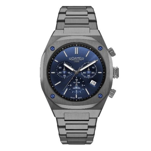 Roamer férfi karóra, éjkék/antracit 854837-44-45-50