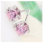 Swarovski ékszer szett, Pink