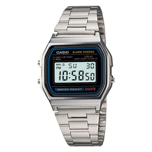 Casio Retro A158WA-1DF férfi karóra