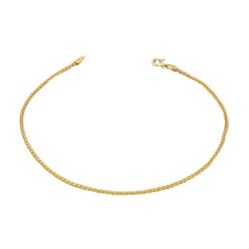 14k arany bokalánc, Barbara, 23,5 cm