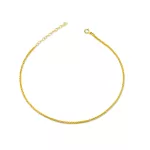 14k arany bokalánc, Barbara, 28 cm