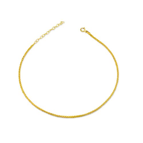 14k arany bokalánc, Barbara, 26 cm