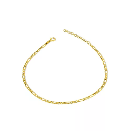 14k arany bokalánc Figaro, 27,5 cm